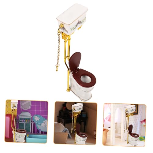UPKOCH Mini Möbel Teppich Szene Miniatur Toilettenmodell Winzige Toilette Badezimmer Puppen Mini Puppenhaus Möbel Babypuppenspielzeug Puppenmöbel Mini Keramik Bunt UPKOCH Mini Möbel Teppich Szene Miniatur Toilettenmodell Winzige Toilette Badezimmer Puppen Mini Puppenhaus Möbel Babypuppenspielzeug Puppenmöbel Mini Keramik Bunt von UPKOCH