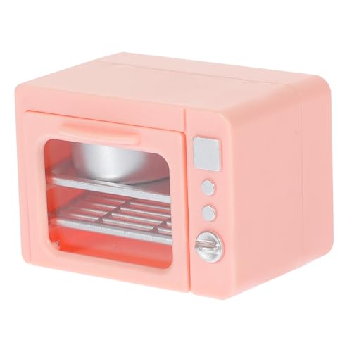 UPKOCH Mini-Ofen Zubehör für Babypuppen Bausatz Zubehör für Puppenhäuser Mädchen minibackofen küchendekoration puppenhaus mini ofen Mini-Backofen-Modell Mini-Küchengerät-Modell Rosa UPKOCH Mini-Ofen Zubehör für Babypuppen Bausatz Zubehör für Puppenhäuser Mädchen minibackofen küchendekoration puppenhaus mini ofen Mini-Backofen-Modell Mini-Küchengerät-Modell Rosa von UPKOCH