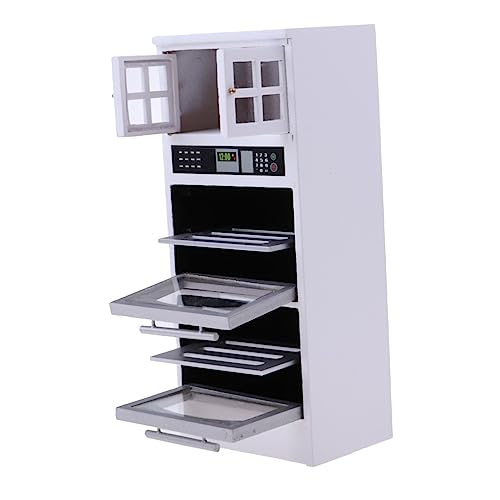 UPKOCH Mini- -küchenset – Mini-ofen Kochschrank Perfekt Für Puppenhäuser Im Maßstab 1/12 UPKOCH Mini- -küchenset – Mini-ofen Kochschrank Perfekt Für Puppenhäuser Im Maßstab 1/12 von UPKOCH