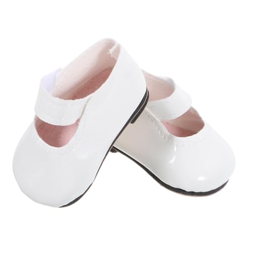 UPKOCH Mini PU Lederschuhe für Puppen Vintage Stil Glatte Kanten Langlebige Puppenbekleidung Accessoires Passend für Mini Szenendekoration UPKOCH Mini PU Lederschuhe für Puppen Vintage Stil Glatte Kanten Langlebige Puppenbekleidung Accessoires Passend für Mini Szenendekoration von UPKOCH