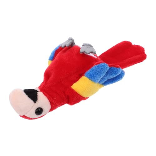 UPKOCH Mini Papagei Fingerpuppe Interaktives Plüschspielzeug Kreativität Und Sprachfähigkeiten Für Eltern Interaktion Für Zuhause UPKOCH Mini Papagei Fingerpuppe Interaktives Plüschspielzeug Kreativität Und Sprachfähigkeiten Für Eltern Interaktion Für Zuhause von UPKOCH