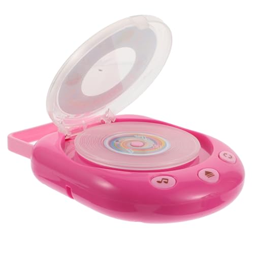 UPKOCH Interaktives Lernspielzeug Mini-cd-Player Für Jungen Und Mädchen Maßstabsgetreues Modell Plattenspieler Für Das Puppenhaus UPKOCH Interaktives Lernspielzeug Mini-cd-Player Für Jungen Und Mädchen Maßstabsgetreues Modell Plattenspieler Für Das Puppenhaus von UPKOCH