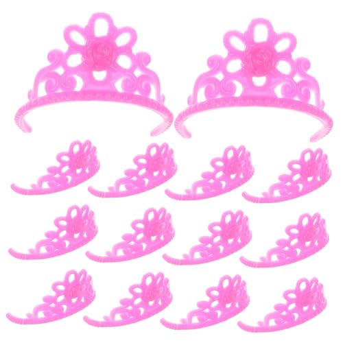 UPKOCH Puppenhaus-mini-schmuckpuppen-Set 20-teilig Entzückende Puppenkronen Ankleidespielzeug Für Jungen Und Mädchen von UPKOCH