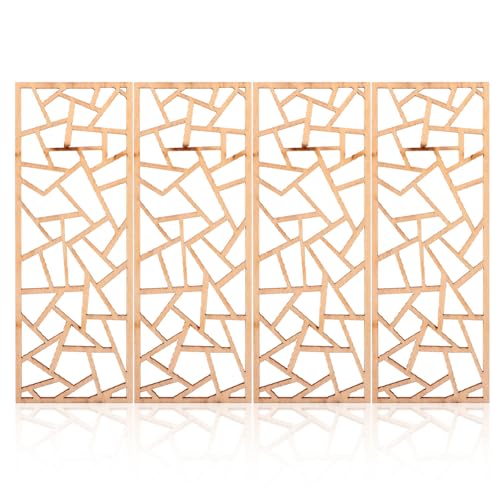 UPKOCH 4stücke Miniatur Bildschirm Deko Teiliges Traditioneller Holzbildschirme Für Puppenhaus Fotografie Requisiten Für Kreative Miniatur Landschaften Und Zimmerdekoration von UPKOCH