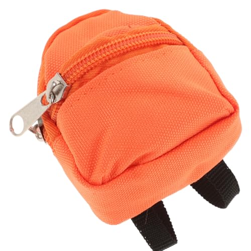 UPKOCH Miniatur Puppenhaus Halloween Mini-puppenrucksack Miniaturen Puppenschultaschen Mini-reißverschluss-rucksack Puppenzubehör Puppenkostüm Ornament Puppen-umkleidetasche Rucksack Orange Mini Puppe UPKOCH Miniatur Puppenhaus Halloween Mini-puppenrucksack Miniaturen Puppenschultaschen Mini-reißverschluss-rucksack Puppenzubehör Puppenkostüm Ornament Puppen-umkleidetasche Rucksack Orange Mini Puppe von UPKOCH