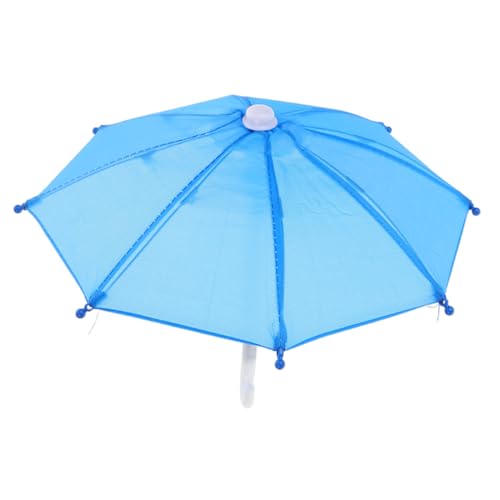 UPKOCH Mini Regenschirm für Puppen Uv Beständig Bunter Puppenschirm als Stilvolles Puppenhaus Dekorationsspielzeug Geeignet für Rollenspiel von UPKOCH