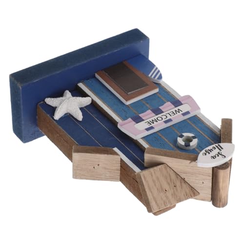 UPKOCH Mediterrane Küsten-Miniatur- - -Szene Requisiten Für Puppenhaus UPKOCH Mediterrane Küsten-Miniatur- - -Szene Requisiten Für Puppenhaus von UPKOCH