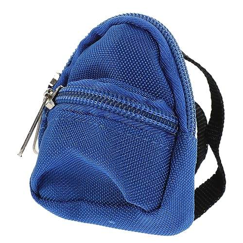UPKOCH Mini Rucksack Modell Puppenhaus Zubehör Realistischer Langlebiger Mini Rucksack für Puppen Dekoratives Ornament Verschleißfest Farbecht Dekoobjekt UPKOCH Mini Rucksack Modell Puppenhaus Zubehör Realistischer Langlebiger Mini Rucksack für Puppen Dekoratives Ornament Verschleißfest Farbecht Dekoobjekt von UPKOCH