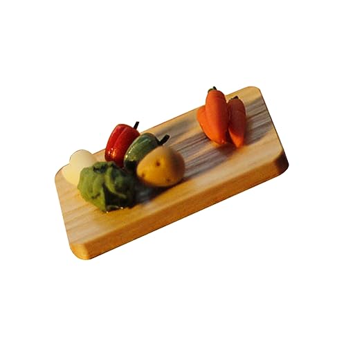 UPKOCH Mini-Schneidebrett-Ornament gefälscht Puppe Miniaturspielzeug Miniaturen Miniatur-Zubehör für kinderspielzeug Miniatur-Requisite Simulations-Schneidebrett Harz UPKOCH Mini-Schneidebrett-Ornament gefälscht Puppe Miniaturspielzeug Miniaturen Miniatur-Zubehör für kinderspielzeug Miniatur-Requisite Simulations-Schneidebrett Harz von UPKOCH