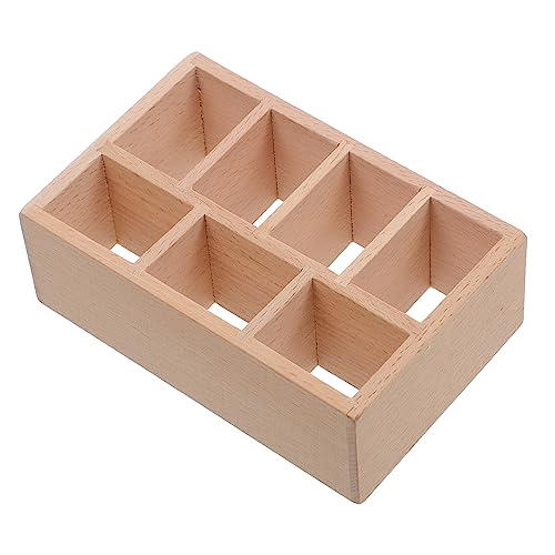 UPKOCH Mini- -Ornament Miniaturen Miniatur-holzmöbel-Set Mini-schrankmodell Mini-bücherregal Für Miniatur-Spielzeug Heimdekoration von UPKOCH