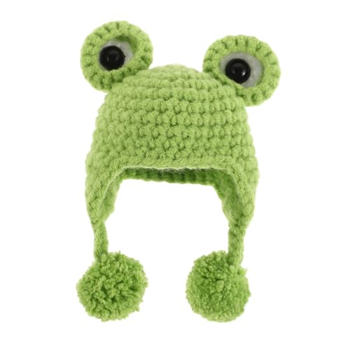 UPKOCH Mini Strickmütze für Puppen Handgefertigt Aus Weichem Garn Kuscheliger Puppenhut Für Bastelprojekte Partyaccessoire Geburtstagsdeko UPKOCH Mini Strickmütze für Puppen Handgefertigt Aus Weichem Garn Kuscheliger Puppenhut Für Bastelprojekte Partyaccessoire Geburtstagsdeko von UPKOCH