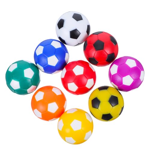 UPKOCH Mini Tischfußball Bälle Robuste Tischkicker Zubehör für Büro Zuhause Partys und Schule Langlebige Farbige Ersatzbälle für Erwachsene für UPKOCH Mini Tischfußball Bälle Robuste Tischkicker Zubehör für Büro Zuhause Partys und Schule Langlebige Farbige Ersatzbälle für Erwachsene für von UPKOCH