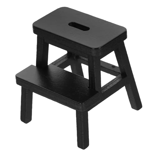 UPKOCH Mini Tritthocker Miniaturmöbel Teppich Stühle Puppenbett Tür Heim Puppen Puppenhaus Kleines Sofa Mini Hocker Überwurfdecken Samt Accessoires Schwarz Holz UPKOCH Mini Tritthocker Miniaturmöbel Teppich Stühle Puppenbett Tür Heim Puppen Puppenhaus Kleines Sofa Mini Hocker Überwurfdecken Samt Accessoires Schwarz Holz von UPKOCH