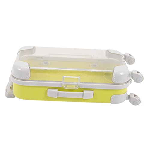 UPKOCH Mini Trolley Mini Koffer Mini Puppenkoffer Babyspielzeug Miniatur Kleinhaus Kinderpuppenkoffer Mädchenkoffer Babypuppenkoffer Gepäck Für Babys Kunststoff UPKOCH Mini Trolley Mini Koffer Mini Puppenkoffer Babyspielzeug Miniatur Kleinhaus Kinderpuppenkoffer Mädchenkoffer Babypuppenkoffer Gepäck Für Babys Kunststoff von UPKOCH