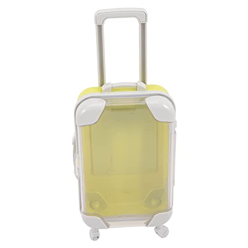 UPKOCH Mini-Trolley Puppe Miniatur Gepäck Mini-Koffer- Babyspielzeug Children Suitcase doll Accessories Kinderkoffer Koffer kleine Hausdekoration Plastik UPKOCH Mini-Trolley Puppe Miniatur Gepäck Mini-Koffer- Babyspielzeug Children Suitcase doll Accessories Kinderkoffer Koffer kleine Hausdekoration Plastik von UPKOCH