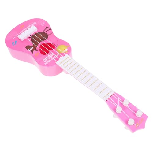 UPKOCH Mini Ukulele für Gitarre Verstellbare Saiten Perfektes Pädagogisches Instrument für Kreative Spielstunden für Drinnen und Draußen UPKOCH Mini Ukulele für Gitarre Verstellbare Saiten Perfektes Pädagogisches Instrument für Kreative Spielstunden für Drinnen und Draußen von UPKOCH