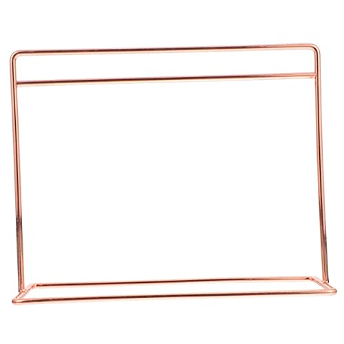 UPKOCH Miniatur Puppen Kleiderbügel Aus Robuster Wäschetrockner Für Puppenbekleidung Praktische Aufbewahrungslösung Für Bjd Puppen Elegant Roségold UPKOCH Miniatur Puppen Kleiderbügel Aus Robuster Wäschetrockner Für Puppenbekleidung Praktische Aufbewahrungslösung Für Bjd Puppen Elegant Roségold von UPKOCH