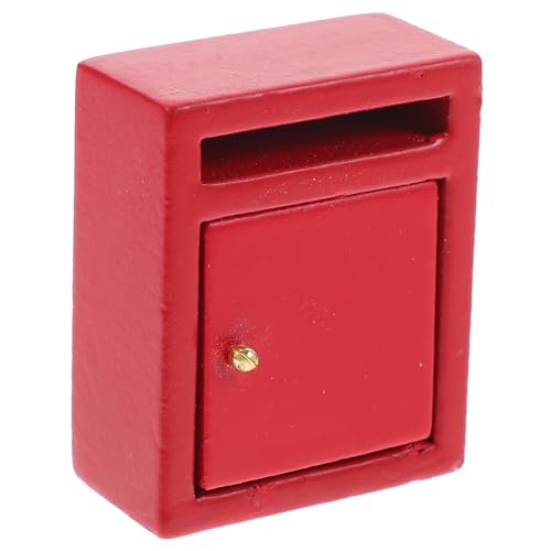 UPKOCH Mini- -briefkasten-, Holz-briefkasten-Statue, Miniatur-briefkasten-Modell, Mini-briefkasten-Figur UPKOCH Mini- -briefkasten-, Holz-briefkasten-Statue, Miniatur-briefkasten-Modell, Mini-briefkasten-Figur von UPKOCH