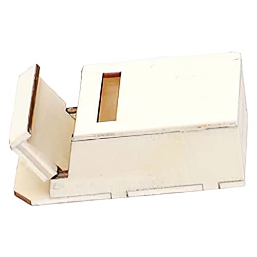 UPKOCH Realistische Mini Mailbox Holz Kinder Spielen Mailbox Dekorative Puppenhaus Ornament von UPKOCH