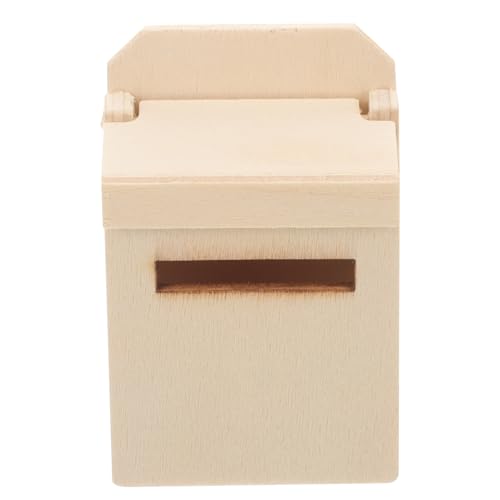 UPKOCH Briefkasten Für Jungen Und Mädchen 112 Puppenhaus Miniatur Briefkasten Spielhaus Zubehör UPKOCH Briefkasten Für Jungen Und Mädchen 112 Puppenhaus Miniatur Briefkasten Spielhaus Zubehör von UPKOCH