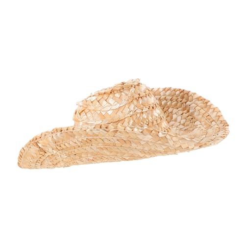 UPKOCH Mini-cowboyhut-Strohhut Kleiner Hut Trucker-Kappen Weißer Hut Faltbarer Hut Kleiner Cowboyhut Rosafarbener Cowboyhut Flippiger Hut Mini-Zylinder Herren Strohhüte Strandhut Regenhut UPKOCH Mini-cowboyhut-Strohhut Kleiner Hut Trucker-Kappen Weißer Hut Faltbarer Hut Kleiner Cowboyhut Rosafarbener Cowboyhut Flippiger Hut Mini-Zylinder Herren Strohhüte Strandhut Regenhut von UPKOCH