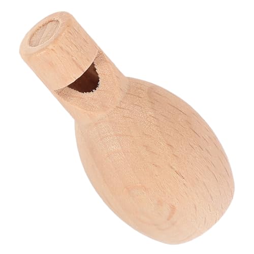 UPKOCH Mini-kinderpfeife Kinderspielzeug Pfeife Blanko-pfeife Aus Holz Musikinstrument- Pfeifen Unvollendete Holzpfeife Krachmacher Holzpfeifen Hölzern von UPKOCH