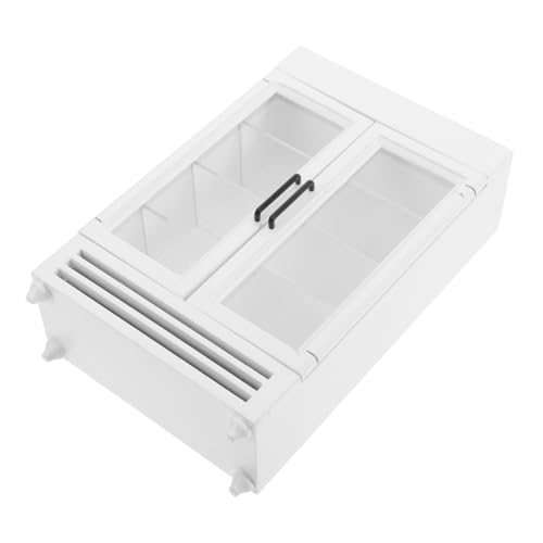UPKOCH Mini-kühlschrank: Puppenhaus-miniaturkühlschrank - Kühlschrank Im Maßstab 1:12 - Minimöbel - Spielzeug-getränkekühler - Miniatur-Ornamente Zum Basteln UPKOCH Mini-kühlschrank: Puppenhaus-miniaturkühlschrank - Kühlschrank Im Maßstab 1:12 - Minimöbel - Spielzeug-getränkekühler - Miniatur-Ornamente Zum Basteln von UPKOCH
