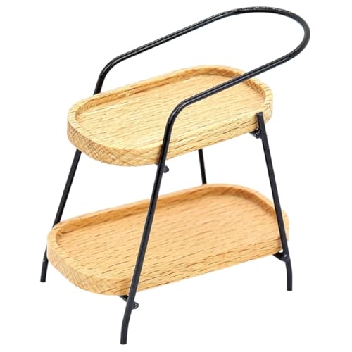 UPKOCH Mini-lagerregal Innere Anzeige Bausatz Puppe Miniatur Zubehör Würfel Tisch Lüfter Mini Steht Für Display Mini-möbelmodelle Mini Regal Mini-verzierung Metall Black UPKOCH Mini-lagerregal Innere Anzeige Bausatz Puppe Miniatur Zubehör Würfel Tisch Lüfter Mini Steht Für Display Mini-möbelmodelle Mini Regal Mini-verzierung Metall Black von UPKOCH
