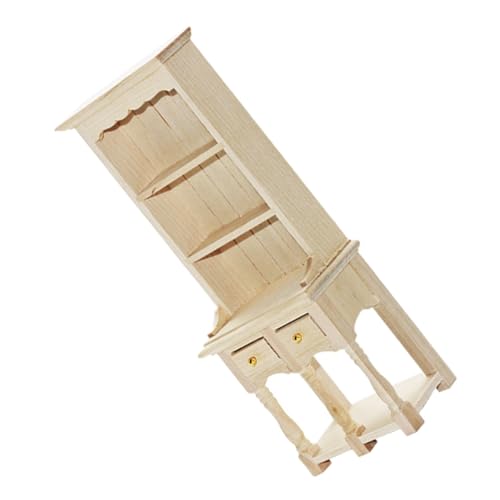 UPKOCH Mini-möbelmodell Puppenhausmöbel Miniatur Bausatz Puppenstubenmöbel Mini House Möbelmodell Wohnzimmer Kleiner Schrank Winzige Hausdekoration Puppenhaus Zubehör Beige Birke UPKOCH Mini-möbelmodell Puppenhausmöbel Miniatur Bausatz Puppenstubenmöbel Mini House Möbelmodell Wohnzimmer Kleiner Schrank Winzige Hausdekoration Puppenhaus Zubehör Beige Birke von UPKOCH