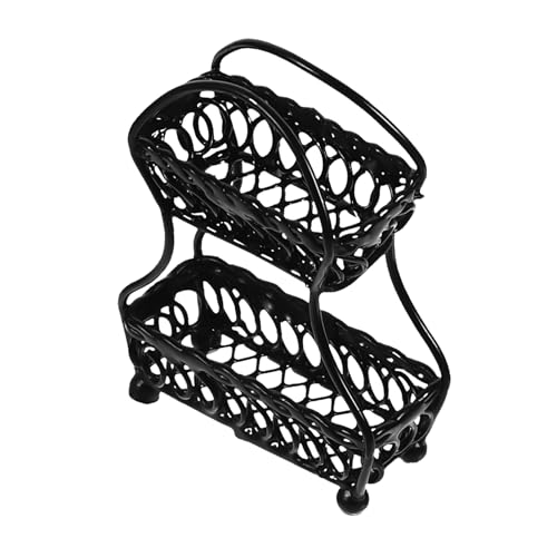 UPKOCH Mini-obstkorb Puppenhaus Mini Weidenkorb Weidenkorb-Miniatur Aufbewahrungskorb Aus Weidengeflecht Körbe Deckel Obstkorb-Modell Puppenmöbel Mini -picknickkorb Metall Black UPKOCH Mini-obstkorb Puppenhaus Mini Weidenkorb Weidenkorb-Miniatur Aufbewahrungskorb Aus Weidengeflecht Körbe Deckel Obstkorb-Modell Puppenmöbel Mini -picknickkorb Metall Black von UPKOCH