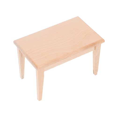 UPKOCH Mini-puppenhaus Miniatur Sitzplätze Häuser Essen Klein Tische Möblierung Möbel Mädchen Geschirr Mini-tischdekorationen Aus Holz Mini -hausdekoration Abs Khaki UPKOCH Mini-puppenhaus Miniatur Sitzplätze Häuser Essen Klein Tische Möblierung Möbel Mädchen Geschirr Mini-tischdekorationen Aus Holz Mini -hausdekoration Abs Khaki von UPKOCH