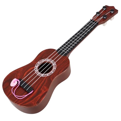 UPKOCH Kleinkind-Ukulele Spielzeuggitarre Früherziehungsspielzeug Realistische Große Ukulele Für Kinder von UPKOCH