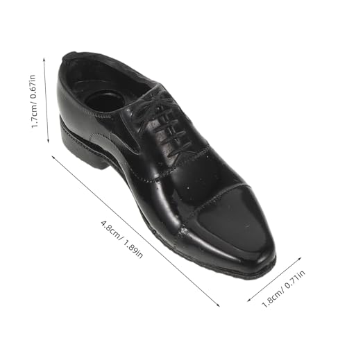 UPKOCH Miniatur Action Stiefel Miniatur Puppenschuhe 12 Zoll Actionfiguren Schuhe Spielzeugsoldaten Stiefel Puppen Miniaturschuhe Plastikpuppenschuhe Figuren Outfit Schuhe UPKOCH Miniatur Action Stiefel Miniatur Puppenschuhe 12 Zoll Actionfiguren Schuhe Spielzeugsoldaten Stiefel Puppen Miniaturschuhe Plastikpuppenschuhe Figuren Outfit Schuhe von UPKOCH