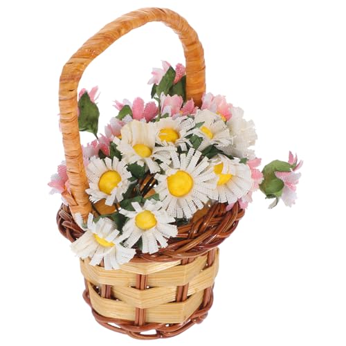 UPKOCH Künstliche Blumen Blumenkorb Figur Für Jungen Und Mädchen Rollenspiel Fotografie-Requisiten UPKOCH Künstliche Blumen Blumenkorb Figur Für Jungen Und Mädchen Rollenspiel Fotografie-Requisiten von UPKOCH
