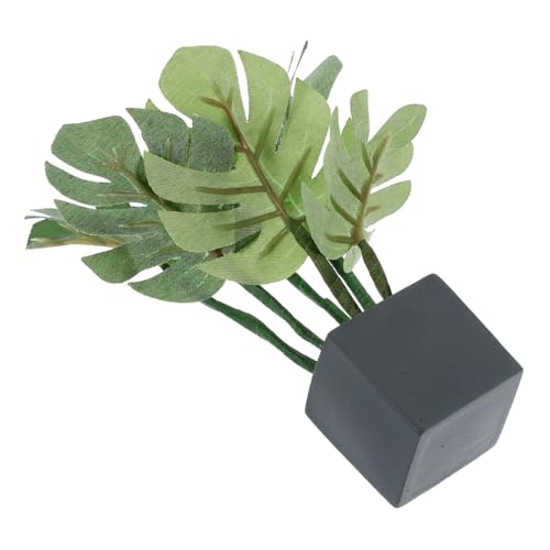 UPKOCH Miniatur-topfpflanze Mini-Bonsai Künstliche Minipflanze Für Puppenhaus Minihaus- Minipflanze UPKOCH Miniatur-topfpflanze Mini-Bonsai Künstliche Minipflanze Für Puppenhaus Minihaus- Minipflanze von UPKOCH