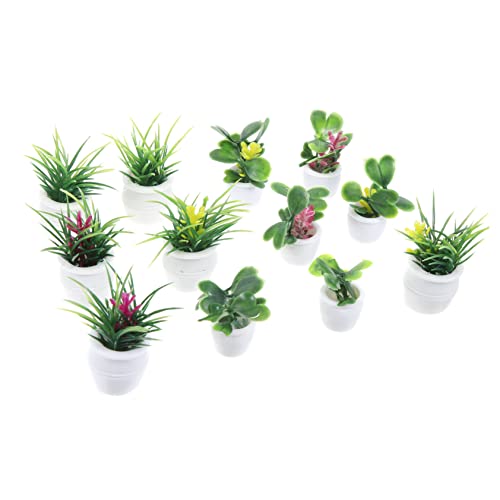 UPKOCH 14 Stücke Puppe Topfpflanze Miniatur Modell Puppe Decor Miniatur Puppenhaus Mini Bonsai Dekoration UPKOCH 14 Stücke Puppe Topfpflanze Miniatur Modell Puppe Decor Miniatur Puppenhaus Mini Bonsai Dekoration von UPKOCH
