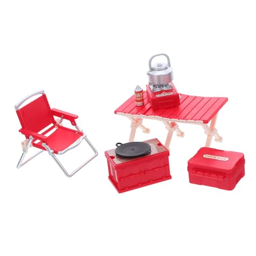 UPKOCH Miniatur Camping Spielset für Faltbare Klappstühle und Picknicktisch Tragbarer Gas Kocher Puppenhaus Zubehör Platzsparend und Vielseitig für Outdoor und Indoor Spielspaß UPKOCH Miniatur Camping Spielset für Faltbare Klappstühle und Picknicktisch Tragbarer Gas Kocher Puppenhaus Zubehör Platzsparend und Vielseitig für Outdoor und Indoor Spielspaß von UPKOCH