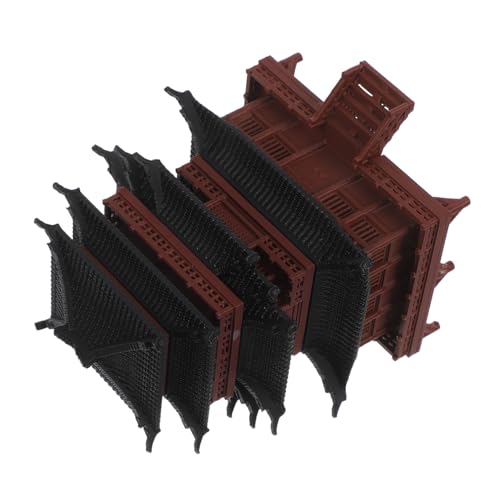 UPKOCH Miniatur Chinesisches Gebäude Modell Alte Turm Figur Asiatische Dekoration für Zen-Garten Bonsai Aquarium Mikro-Landschaft Kunstvolles Landschaftsornament UPKOCH Miniatur Chinesisches Gebäude Modell Alte Turm Figur Asiatische Dekoration für Zen-Garten Bonsai Aquarium Mikro-Landschaft Kunstvolles Landschaftsornament von UPKOCH