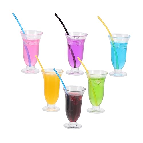 UPKOCH 6 Stücke Mini Cocktail Dekore Spielzeug für Mädchen Spielzeug Spielzeug Spielen Lebensmittel für Kinder Spielzeug UPKOCH 6 Stücke Mini Cocktail Dekore Spielzeug für Mädchen Spielzeug Spielzeug Spielen Lebensmittel für Kinder Spielzeug von UPKOCH
