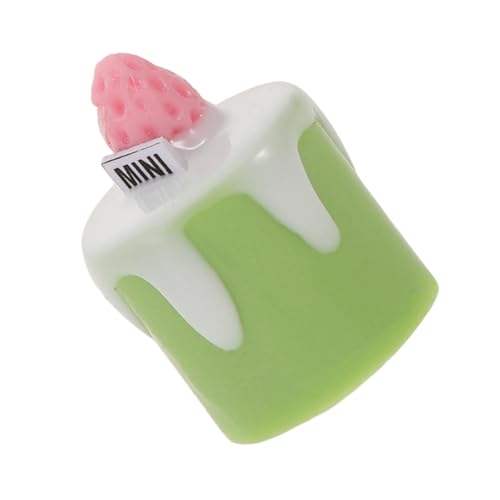 UPKOCH Miniatur Dessertdeko Mini Kuchen Modell Langlebigem Harz Realistische Grüne Matcha Torte für Puppenhaus Bäckerei Miniaturszene Kreative Bastelprojekte UPKOCH Miniatur Dessertdeko Mini Kuchen Modell Langlebigem Harz Realistische Grüne Matcha Torte für Puppenhaus Bäckerei Miniaturszene Kreative Bastelprojekte von UPKOCH