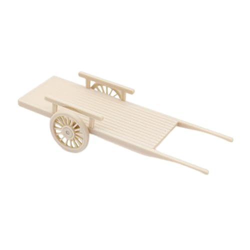UPKOCH Miniatur-Dollhouse Tipper Truck Handpoliertes Miniatur-farmwerkzeug aus Resin Realistische Bauernhof-Dekoration Spielerisches Lernspielzeug für Detailgetreuer von UPKOCH