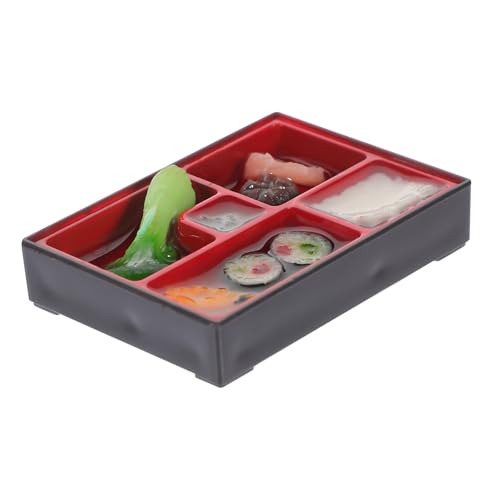 UPKOCH Miniatur Essen Und Kleines Kleines Spielzeughaus Tiny Homes Tiny Houses Mini Essen Mini Mini Puppenhaus Zubehör Puppenhaus Zubehör Kunststoff von UPKOCH