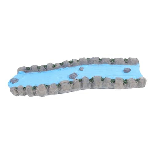 UPKOCH Miniatur Flusslauf Sandspiel Dekoration Resin Zen Garten Bachlauf für Puppenhaus Landschaft Home Office Entspannung Therapeutische Sandspiel Szene Psychologen Educators UPKOCH Miniatur Flusslauf Sandspiel Dekoration Resin Zen Garten Bachlauf für Puppenhaus Landschaft Home Office Entspannung Therapeutische Sandspiel Szene Psychologen Educators von UPKOCH