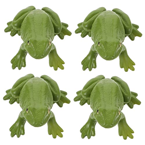 UPKOCH Frosch-Party-Spielzeug 4 Stück Simulationsfrösche Modell Realistische Froschfiguren Pädagogisches Lernspielzeug Gartendekoration Spielspielzeug Für Jungen Und Mädchen UPKOCH Frosch-Party-Spielzeug 4 Stück Simulationsfrösche Modell Realistische Froschfiguren Pädagogisches Lernspielzeug Gartendekoration Spielspielzeug Für Jungen Und Mädchen von UPKOCH