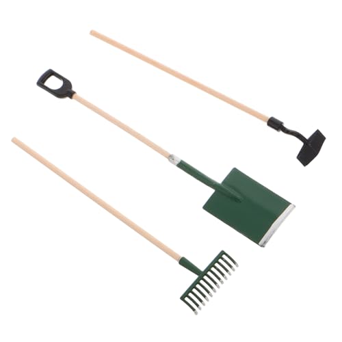 UPKOCH Miniatur Gartengeräte Set Realistisches Puppenhaus Werkzeug Kit mit Schaufel Hacke Rechen Kleines Gartenzubehör für Sukkulenten Puppenhaus Garten Dekoration Pädagogisch Handlich UPKOCH Miniatur Gartengeräte Set Realistisches Puppenhaus Werkzeug Kit mit Schaufel Hacke Rechen Kleines Gartenzubehör für Sukkulenten Puppenhaus Garten Dekoration Pädagogisch Handlich von UPKOCH