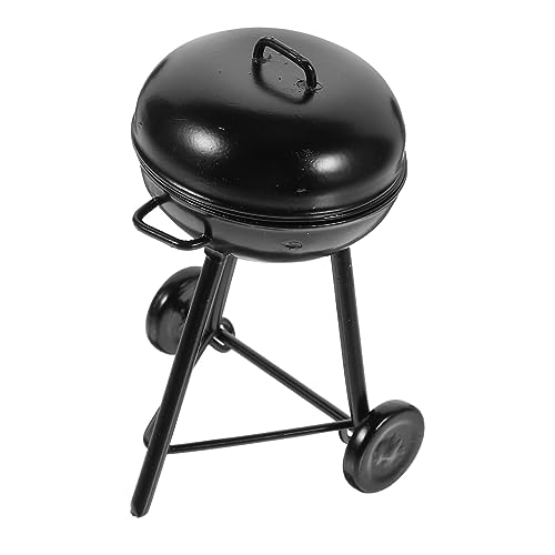 UPKOCH Miniatur Grill Maker Mini Küche Kochgeschirr Puppenhaus Miniatur Szene Modell Mini Puppenhaus Eisen UPKOCH Miniatur Grill Maker Mini Küche Kochgeschirr Puppenhaus Miniatur Szene Modell Mini Puppenhaus Eisen von UPKOCH