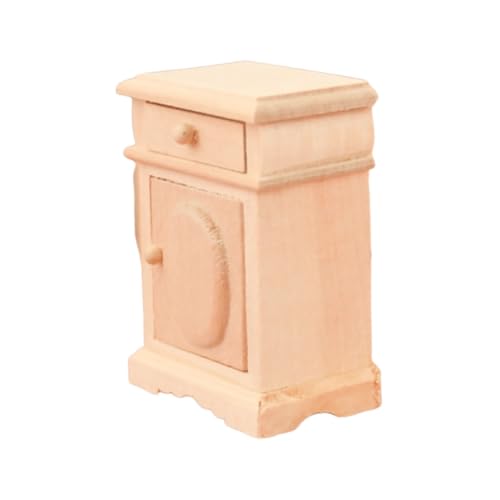 UPKOCH Miniatur Holz Nachttisch Modell Puppenhaus Möbel Filigraner Mini Beistelltisch Detailreich Langlebig Umweltfreundlich Dekoratives Zubehör für Kinderzimmer und Sammler UPKOCH Miniatur Holz Nachttisch Modell Puppenhaus Möbel Filigraner Mini Beistelltisch Detailreich Langlebig Umweltfreundlich Dekoratives Zubehör für Kinderzimmer und Sammler von UPKOCH