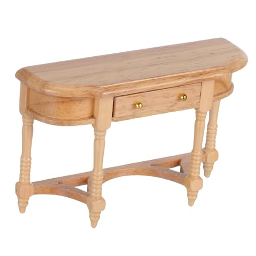 UPKOCH Miniatur Holzschreibtisch Stabile Puppenhausmöbel Kreativer Miniatur Esstisch für Puppenhaus Dekoration Vielseitig Tragbar für Spiel und Deko UPKOCH Miniatur Holzschreibtisch Stabile Puppenhausmöbel Kreativer Miniatur Esstisch für Puppenhaus Dekoration Vielseitig Tragbar für Spiel und Deko von UPKOCH