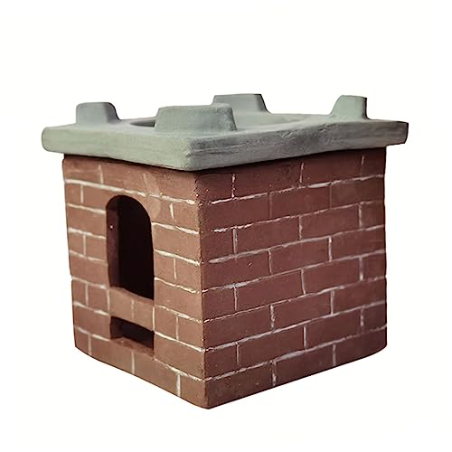 UPKOCH Miniatur Keramik Herd Realistische Haushaltsdekoration Kleine Möbel für Puppenhaus Rollenspiel Zubehör von UPKOCH