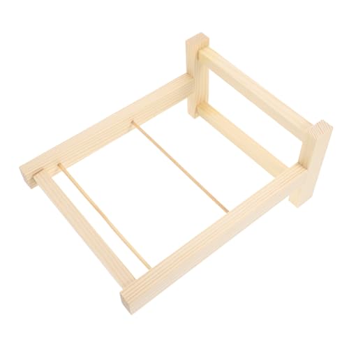 UPKOCH Miniatur Kleiderbügel Puppenschrank aus Holz Faltbarer Wäscheständer Platzsparend Langlebig Multifunktional für Puppenkleidung Aufbewahrung und Präsentation von Puppenzubehör UPKOCH Miniatur Kleiderbügel Puppenschrank aus Holz Faltbarer Wäscheständer Platzsparend Langlebig Multifunktional für Puppenkleidung Aufbewahrung und Präsentation von Puppenzubehör von UPKOCH